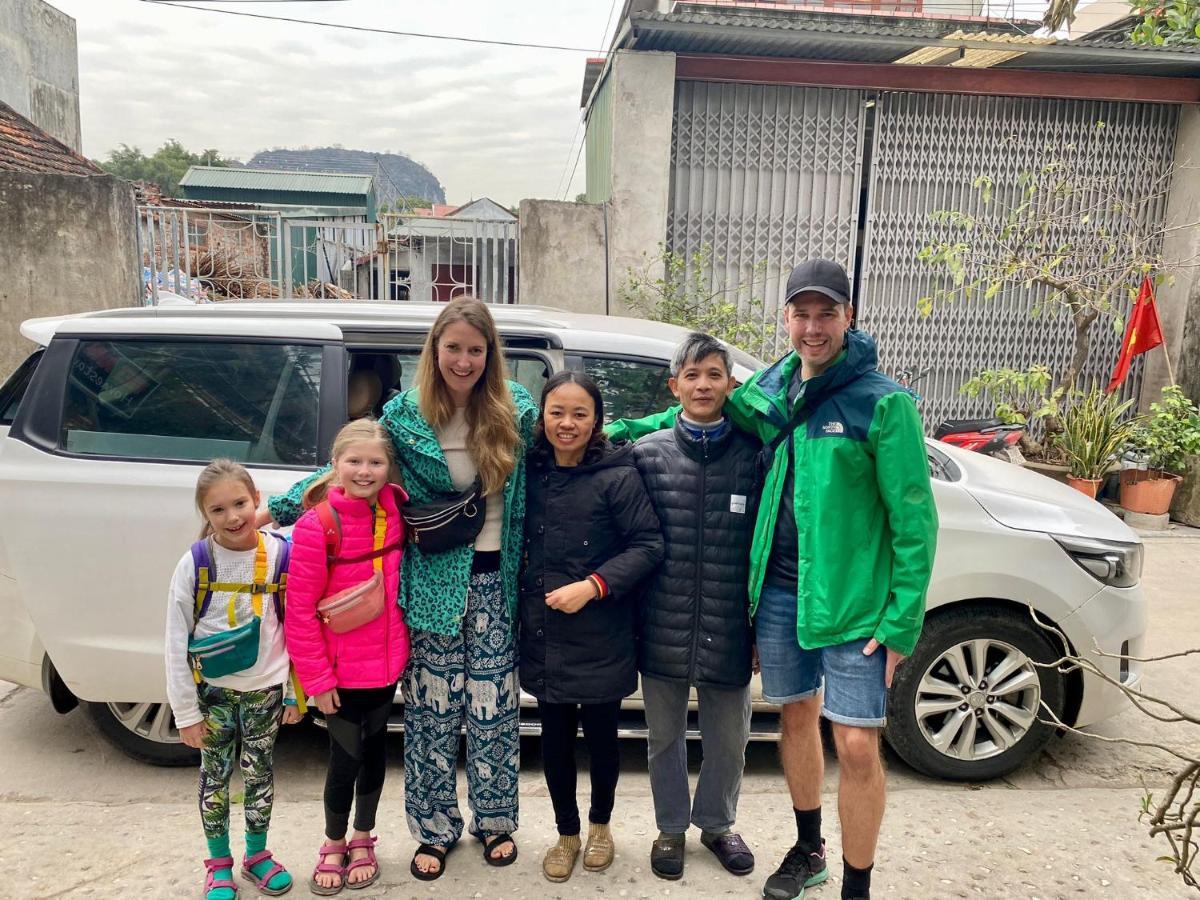 Viet Anh Homestay Νιν Μπιν Εξωτερικό φωτογραφία