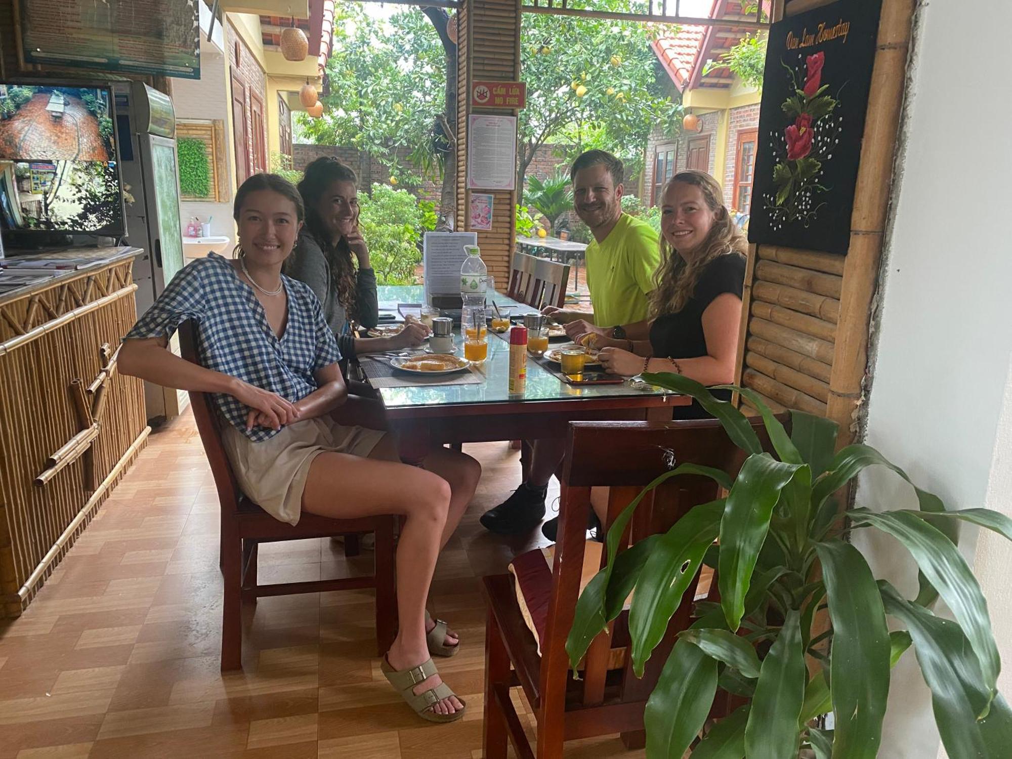 Viet Anh Homestay Νιν Μπιν Εξωτερικό φωτογραφία