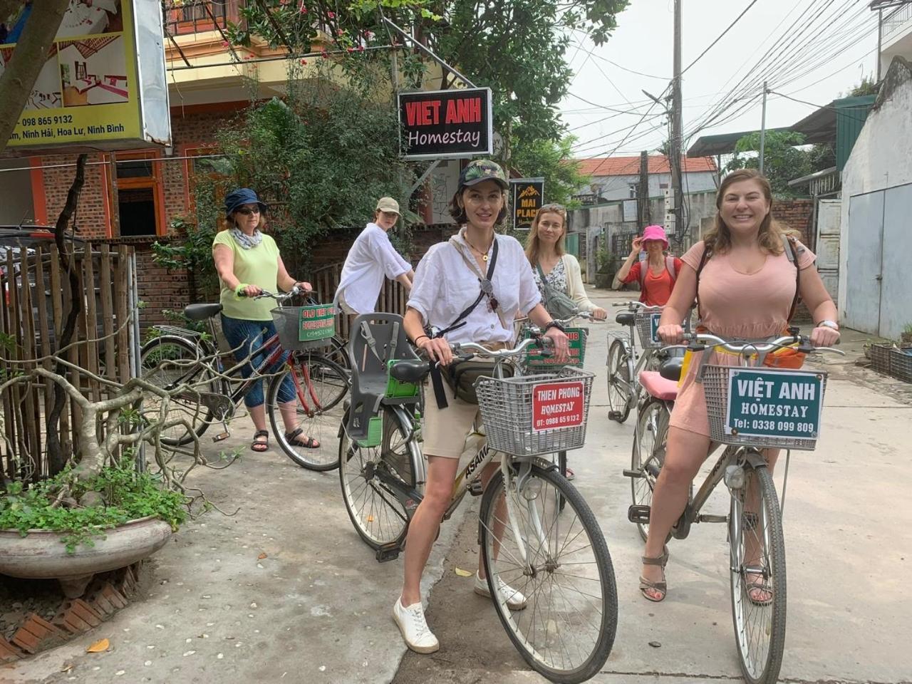 Viet Anh Homestay Νιν Μπιν Εξωτερικό φωτογραφία