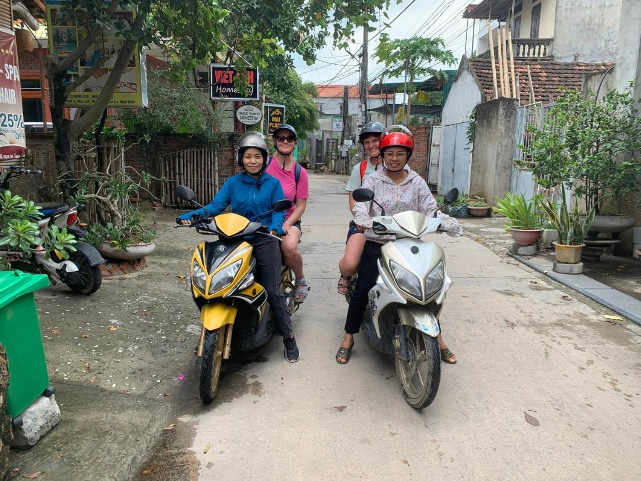 Viet Anh Homestay Νιν Μπιν Εξωτερικό φωτογραφία