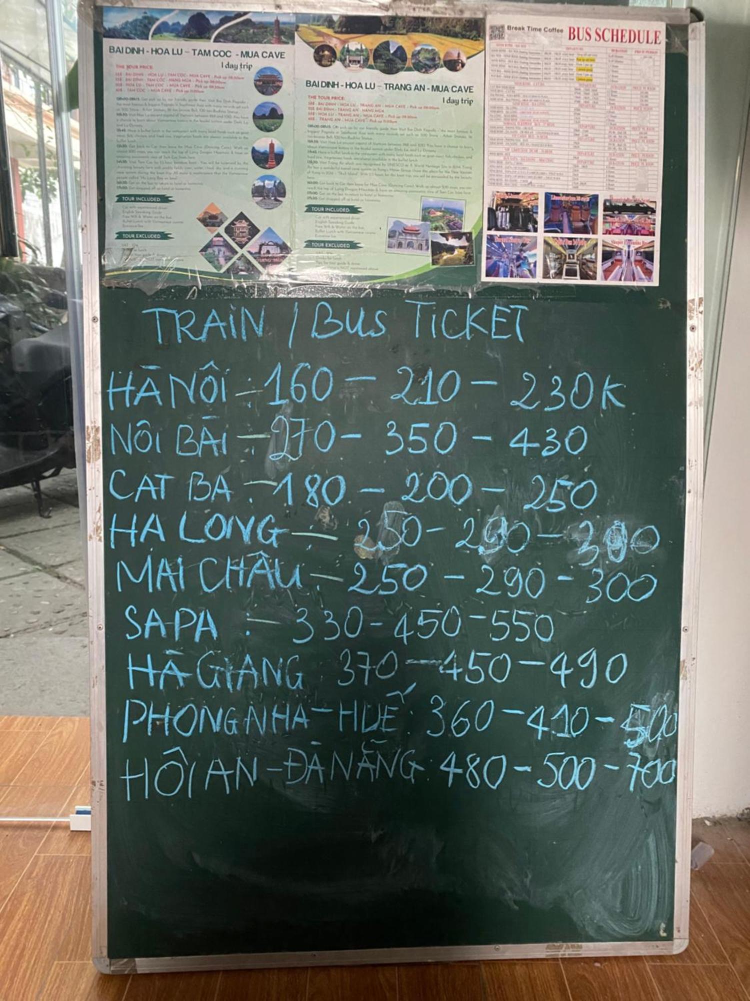 Viet Anh Homestay Νιν Μπιν Εξωτερικό φωτογραφία